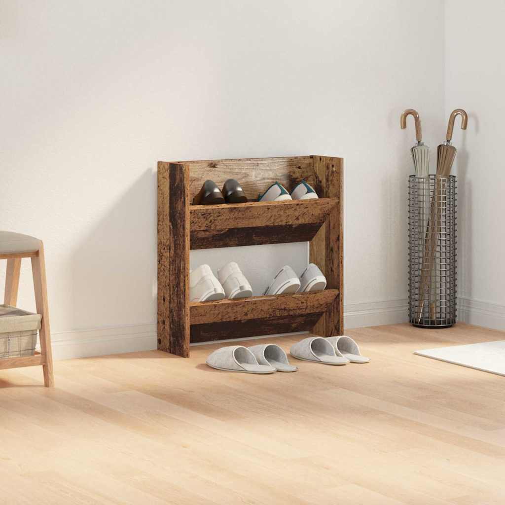 Mobile per scarpe 60 x 18 x 60 cm Legno ingegnerizzato