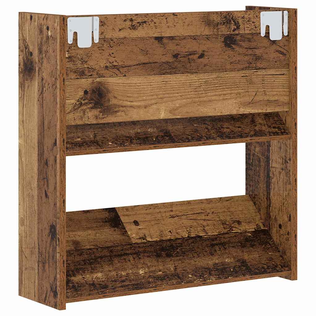 Mobile per scarpe 60 x 18 x 60 cm Legno ingegnerizzato
