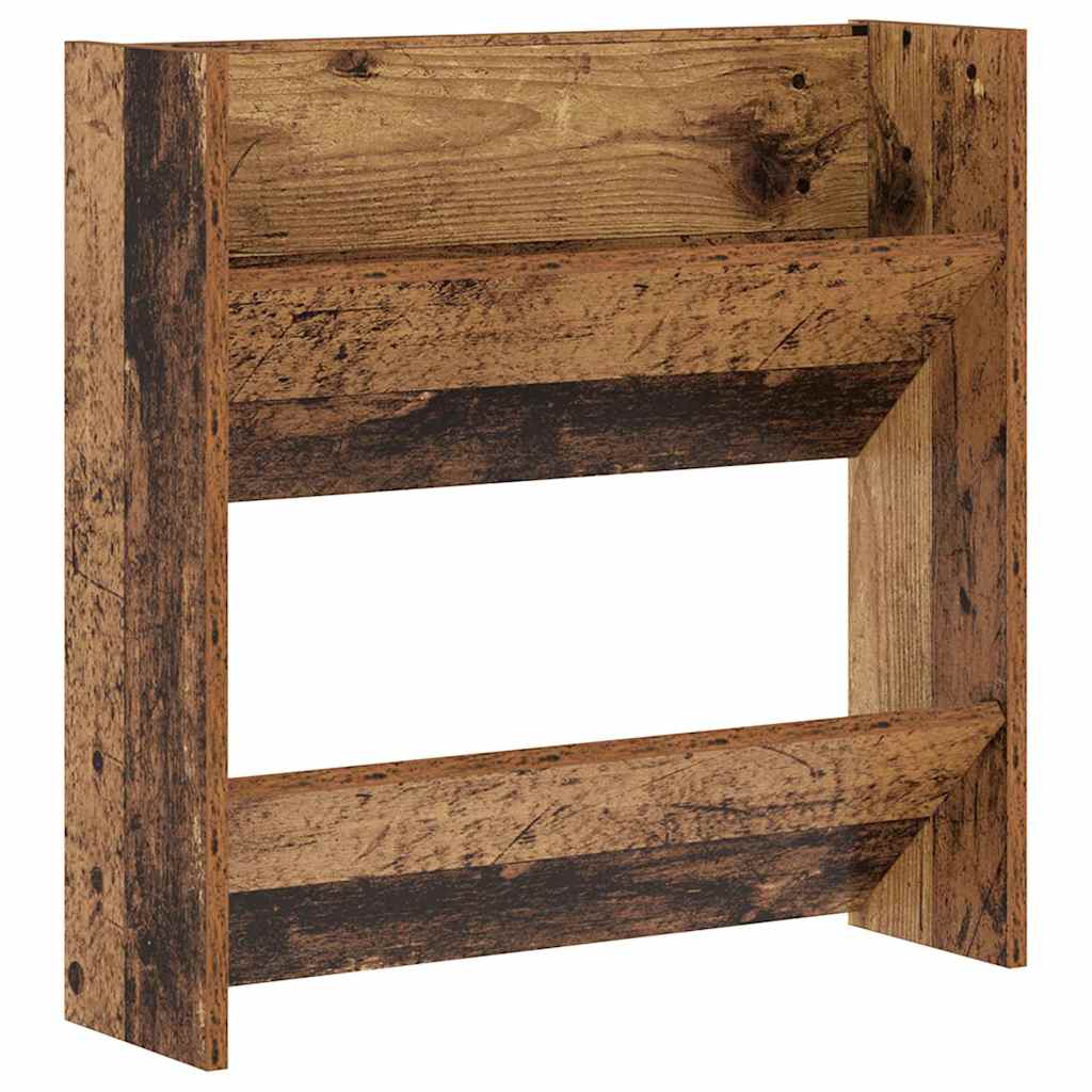 Mobile per scarpe 2 pz 60 x 18 x 60 cm Legno ingegnerizzato
