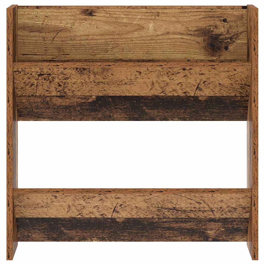 Mobile per scarpe 2 pz 60 x 18 x 60 cm Legno ingegnerizzato