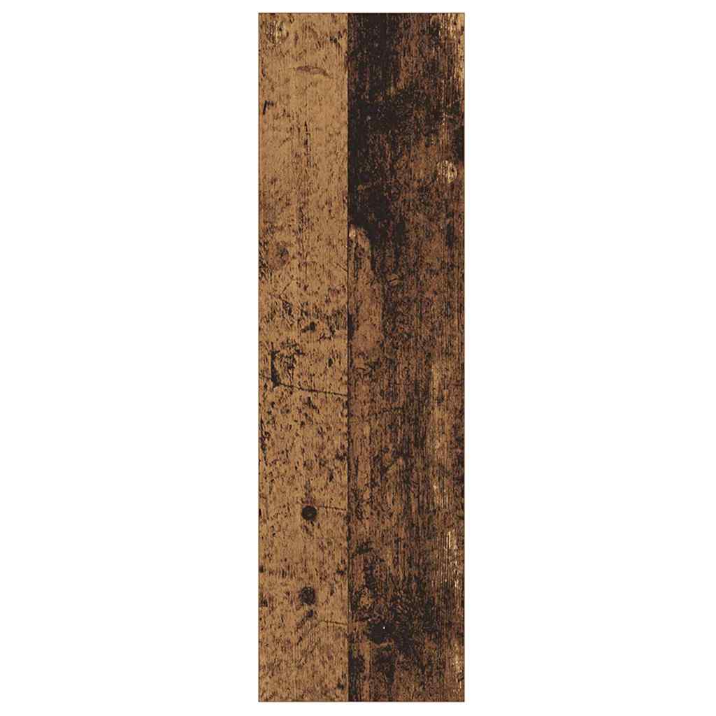 Mobile per scarpe 2 pz 60 x 18 x 60 cm Legno ingegnerizzato