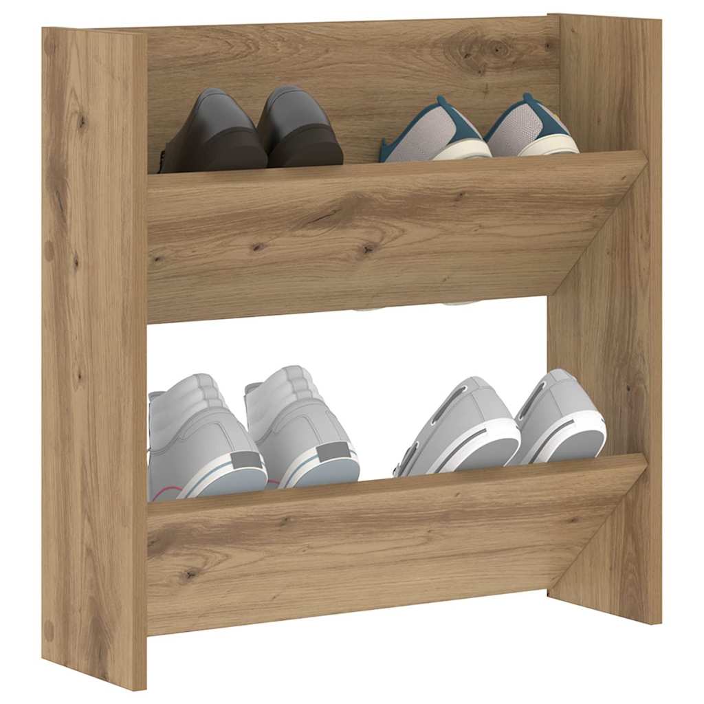 Mobile per scarpe 60 x 18 x 60 cm Legno ingegnerizzato