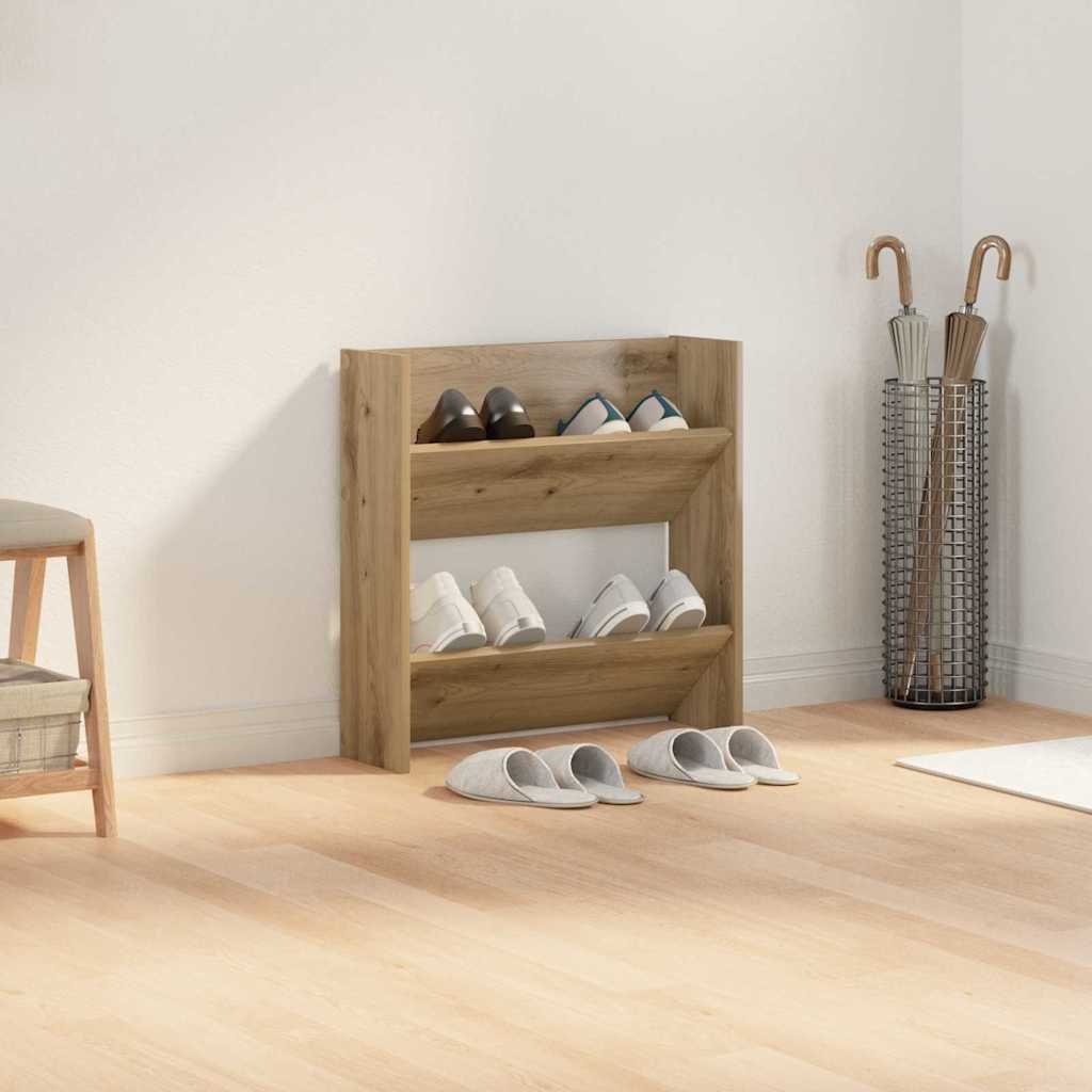 Mobile per scarpe 60 x 18 x 60 cm Legno ingegnerizzato