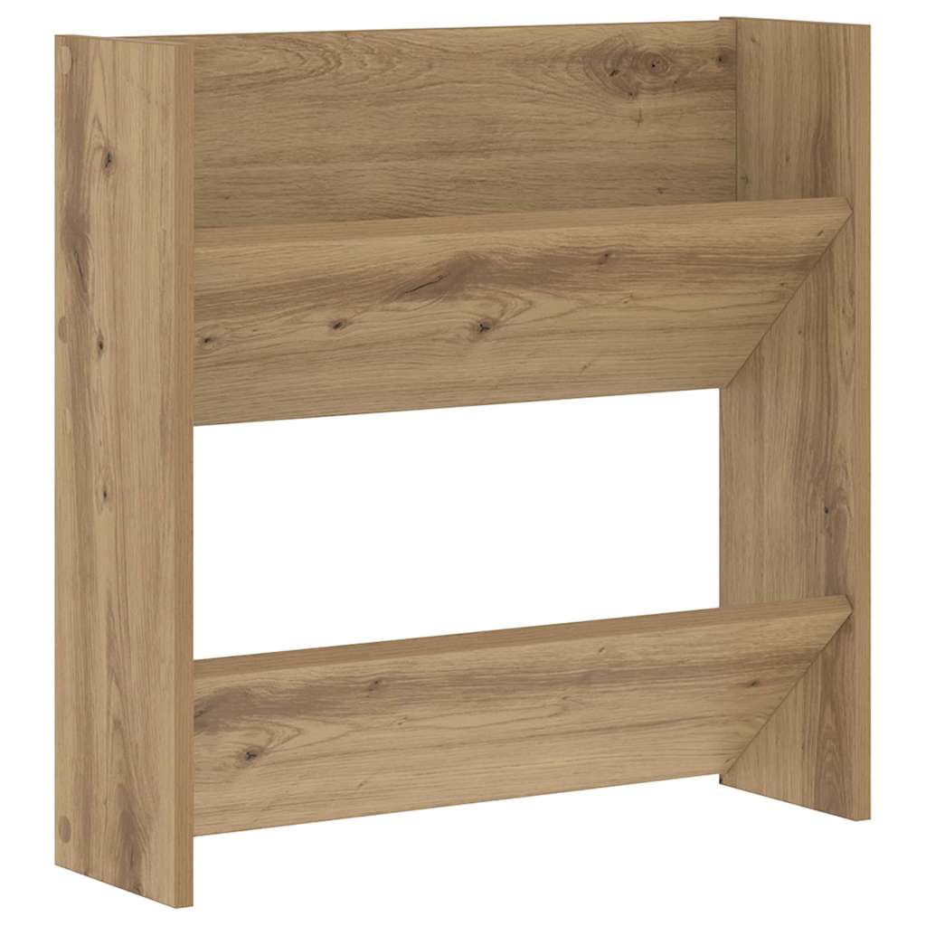 Mobile per scarpe 2 pz 60 x 18 x 60 cm Legno ingegnerizzato