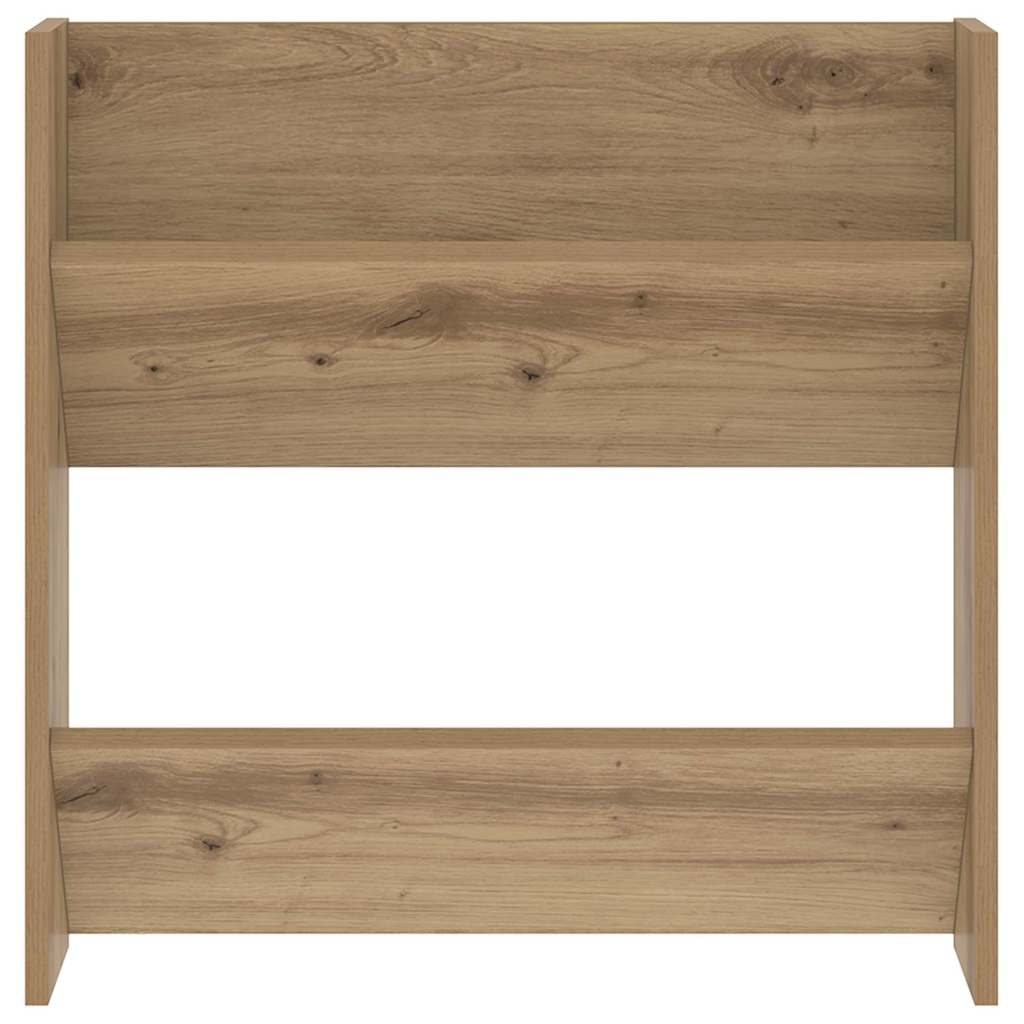 Mobile per scarpe 2 pz 60 x 18 x 60 cm Legno ingegnerizzato