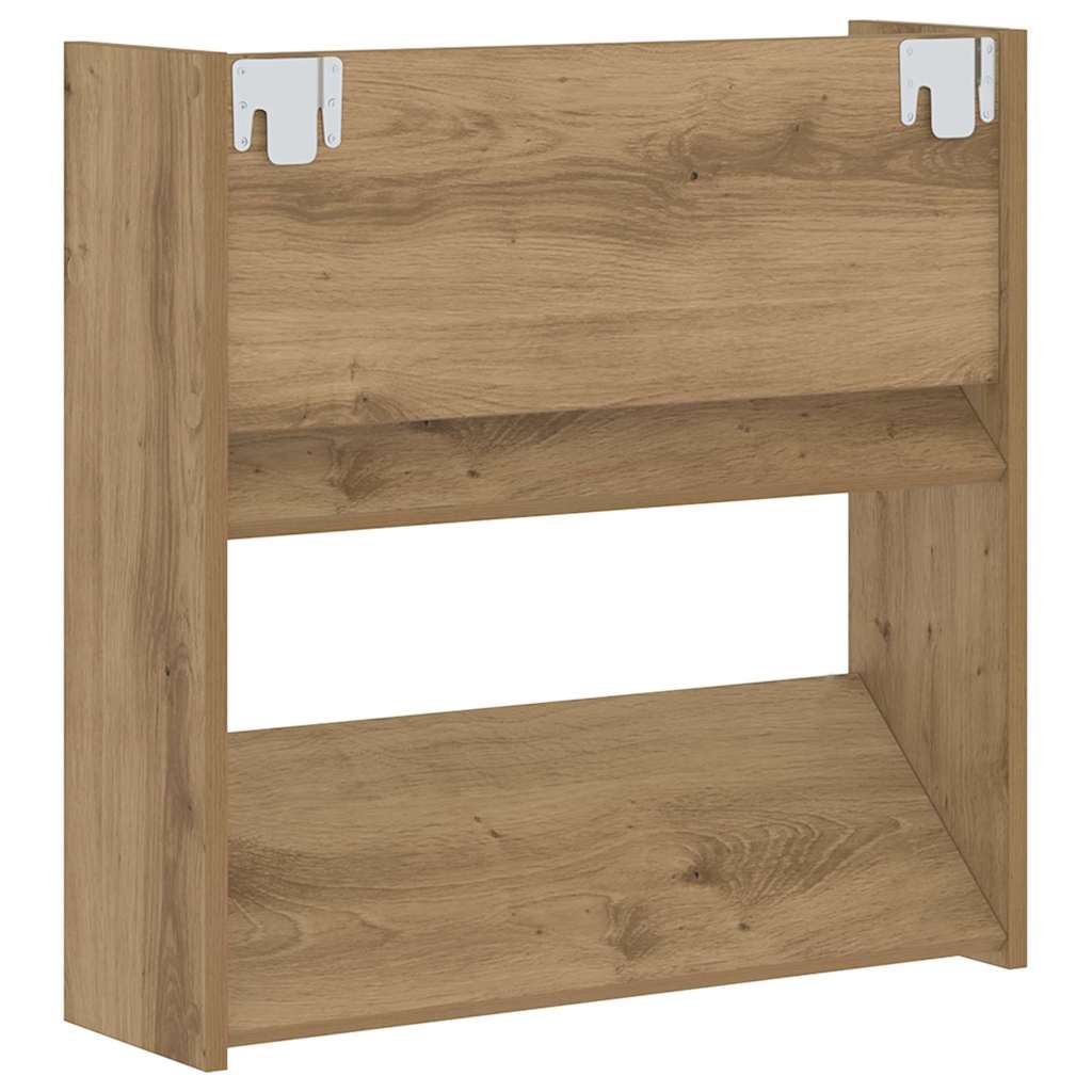 Mobile per scarpe 2 pz 60 x 18 x 60 cm Legno ingegnerizzato