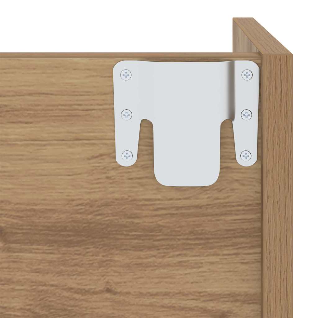 Mobile per scarpe 2 pz 60 x 18 x 60 cm Legno ingegnerizzato