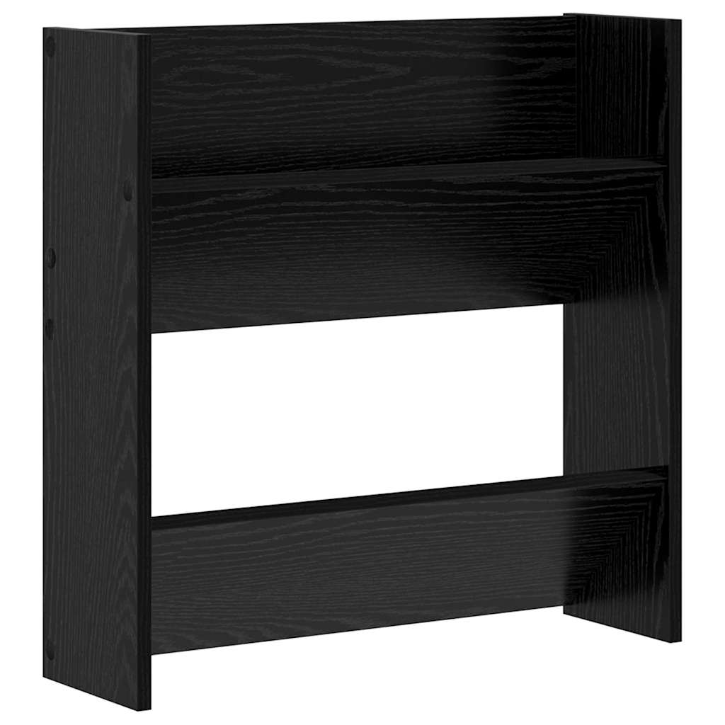 Mobile per scarpe 2 pz 60 x 18 x 60 cm Legno ingegnerizzato
