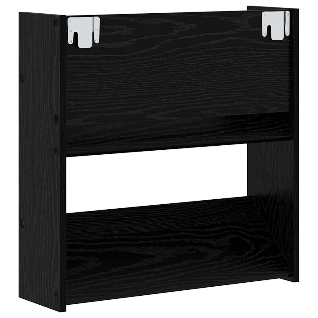 Mobile per scarpe 2 pz 60 x 18 x 60 cm Legno ingegnerizzato