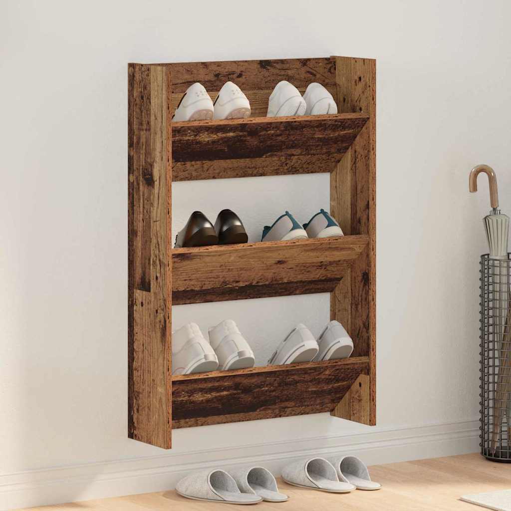 Mobile per scarpe 60 x 18 x 90 cm Legno ingegnerizzato