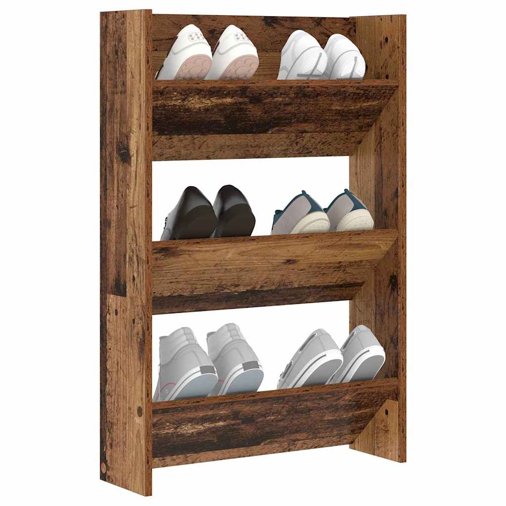 Mobile per scarpe 60 x 18 x 90 cm Legno ingegnerizzato