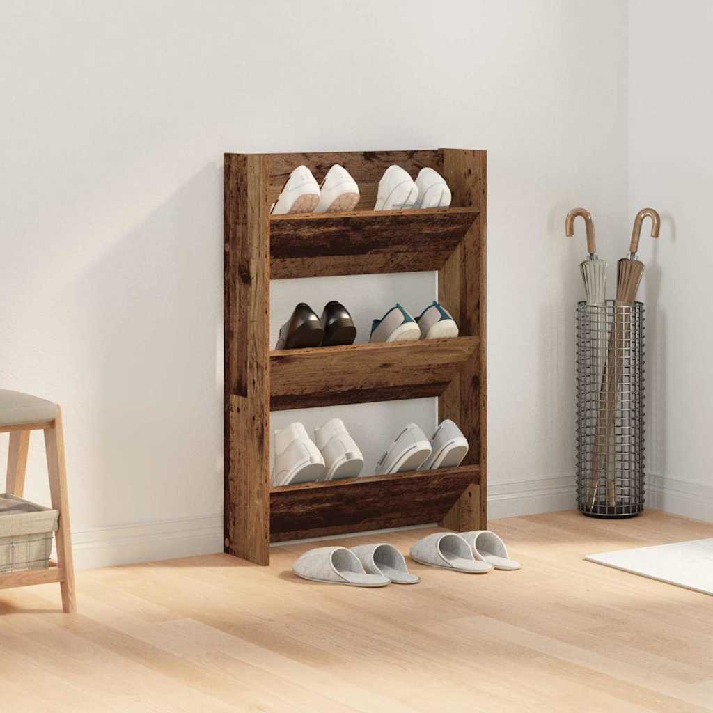Mobile per scarpe 60 x 18 x 90 cm Legno ingegnerizzato