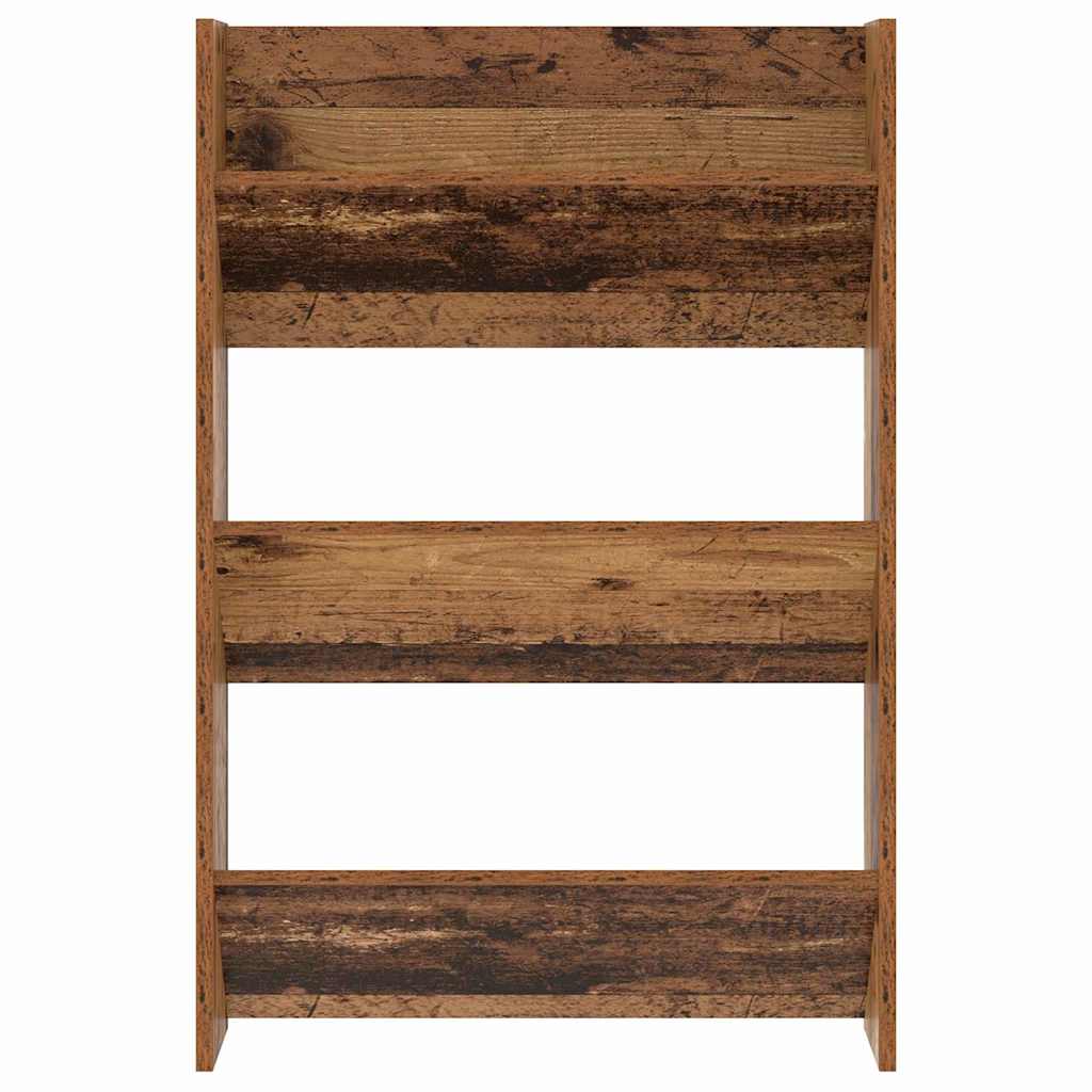 Mobile per scarpe 2 pz 60 x 18 x 90 cm Legno ingegnerizzato