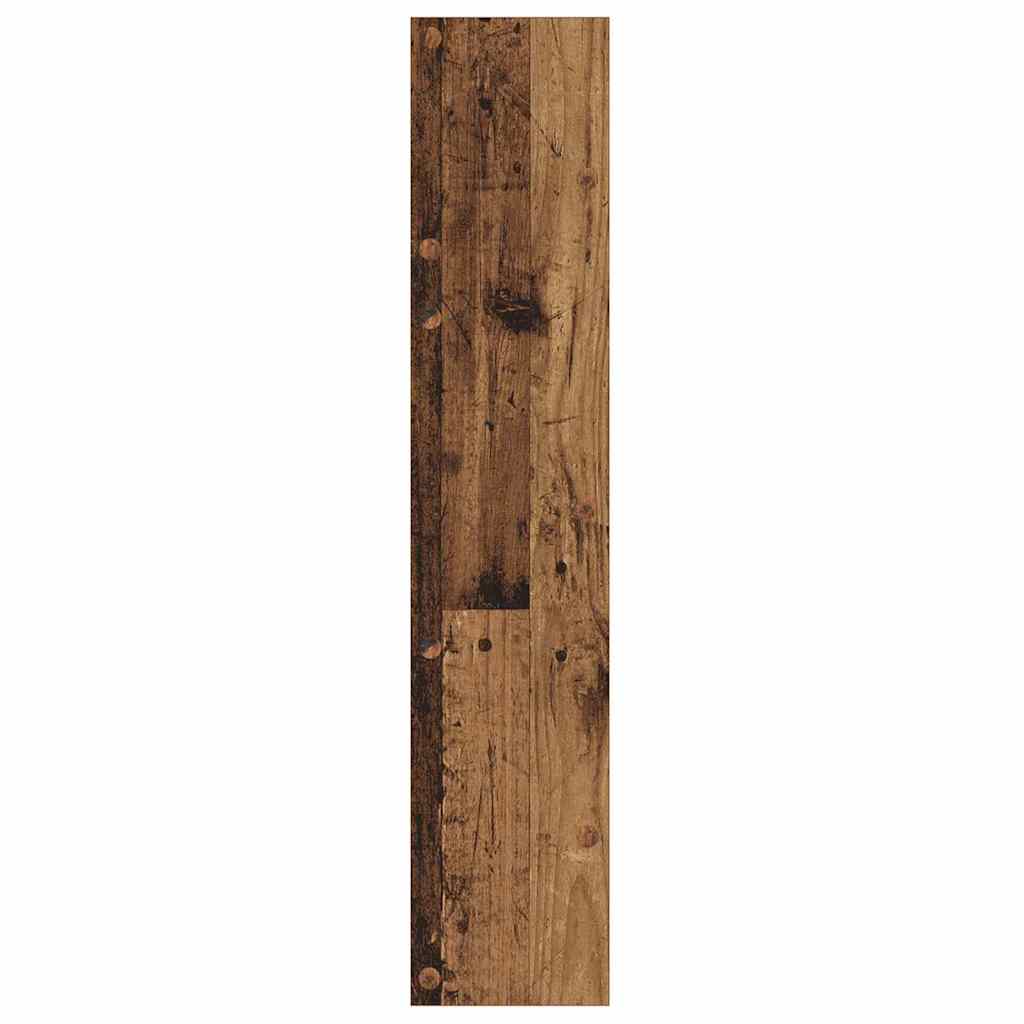 Mobile per scarpe 2 pz 60 x 18 x 90 cm Legno ingegnerizzato