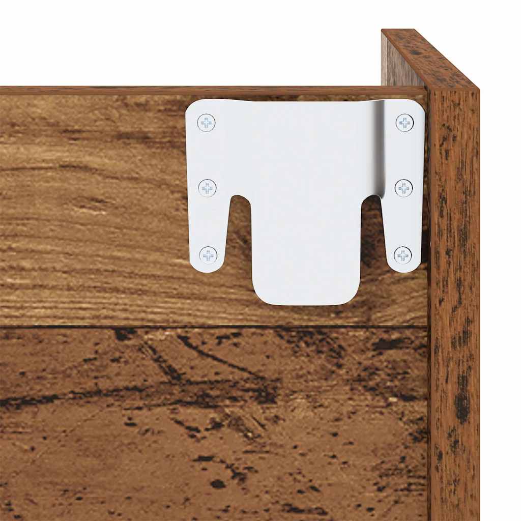 Mobile per scarpe 2 pz 60 x 18 x 90 cm Legno ingegnerizzato