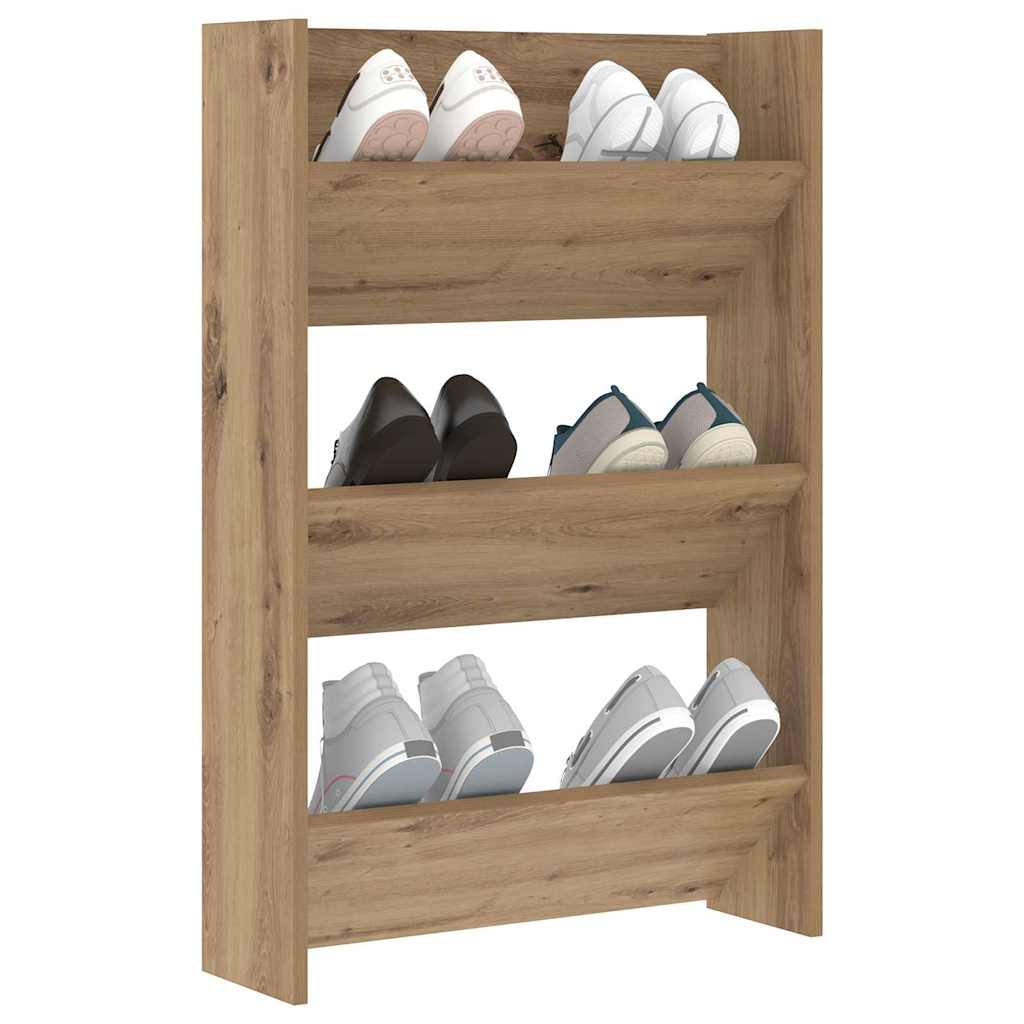 Mobile per scarpe 60 x 18 x 90 cm Legno ingegnerizzato