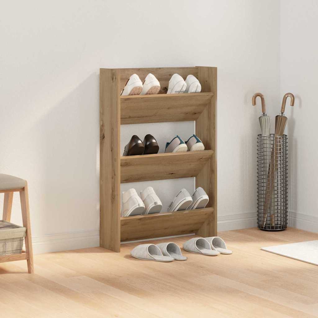 Mobile per scarpe 60 x 18 x 90 cm Legno ingegnerizzato