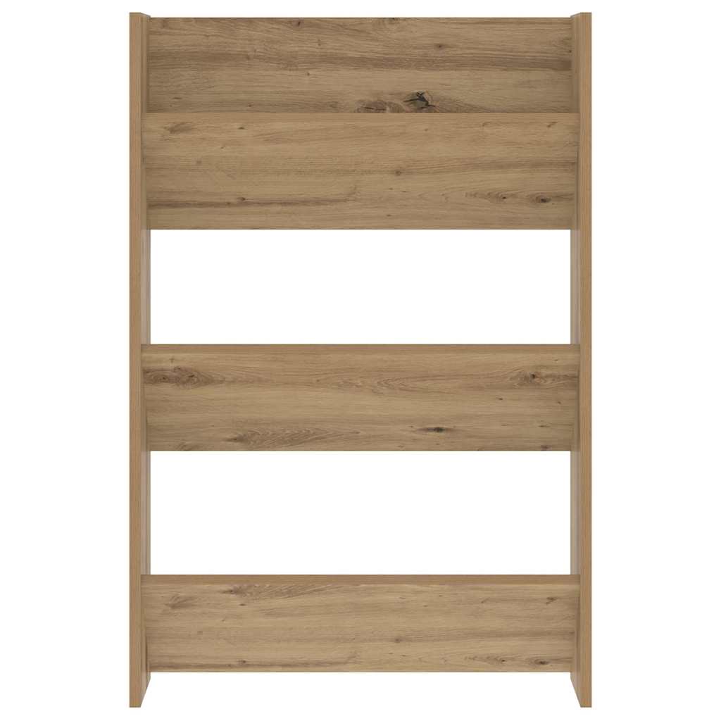 Mobile per scarpe 2 pz 60 x 18 x 90 cm Legno ingegnerizzato