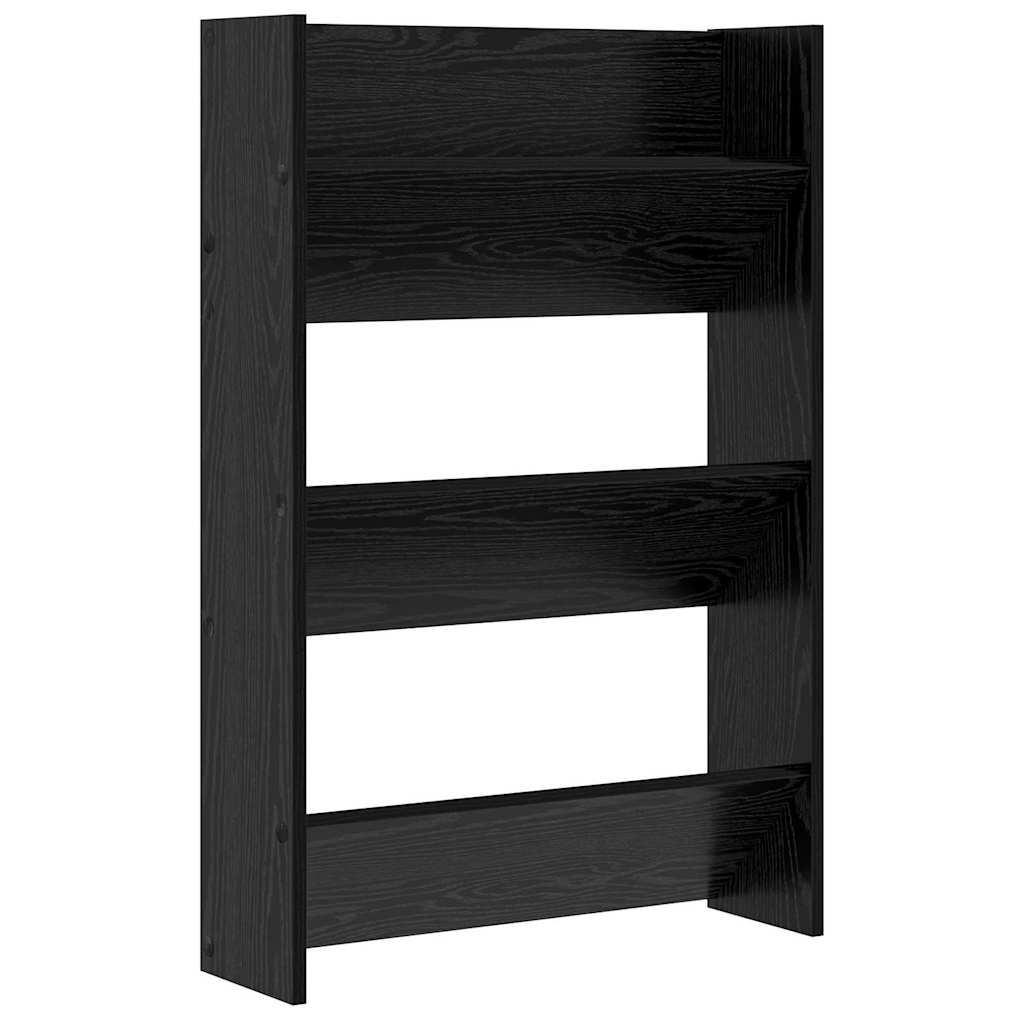Mobile per scarpe 2 pz 60 x 18 x 90 cm Legno ingegnerizzato