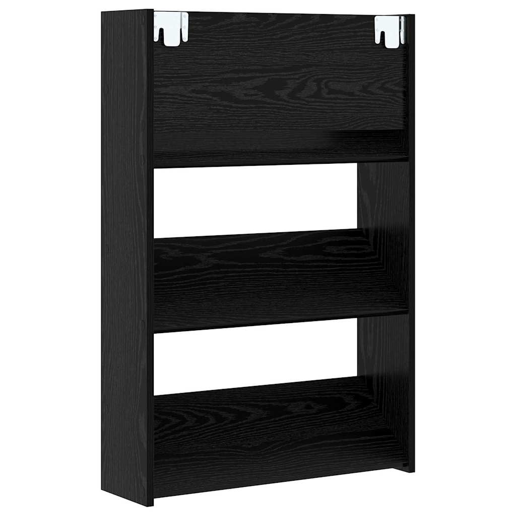 Mobile per scarpe 2 pz 60 x 18 x 90 cm Legno ingegnerizzato