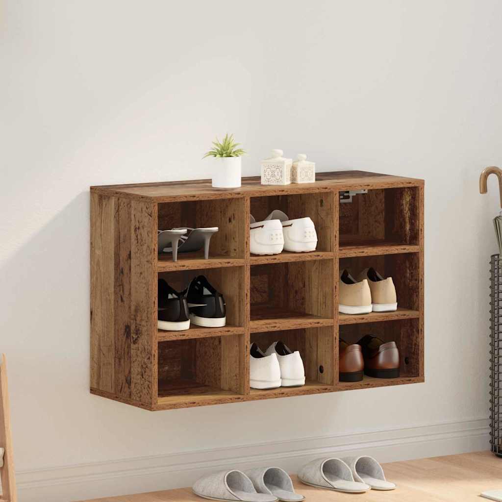 Mobile per scarpe 77,5 x 30 x 51 cm Legno ingegnerizzato