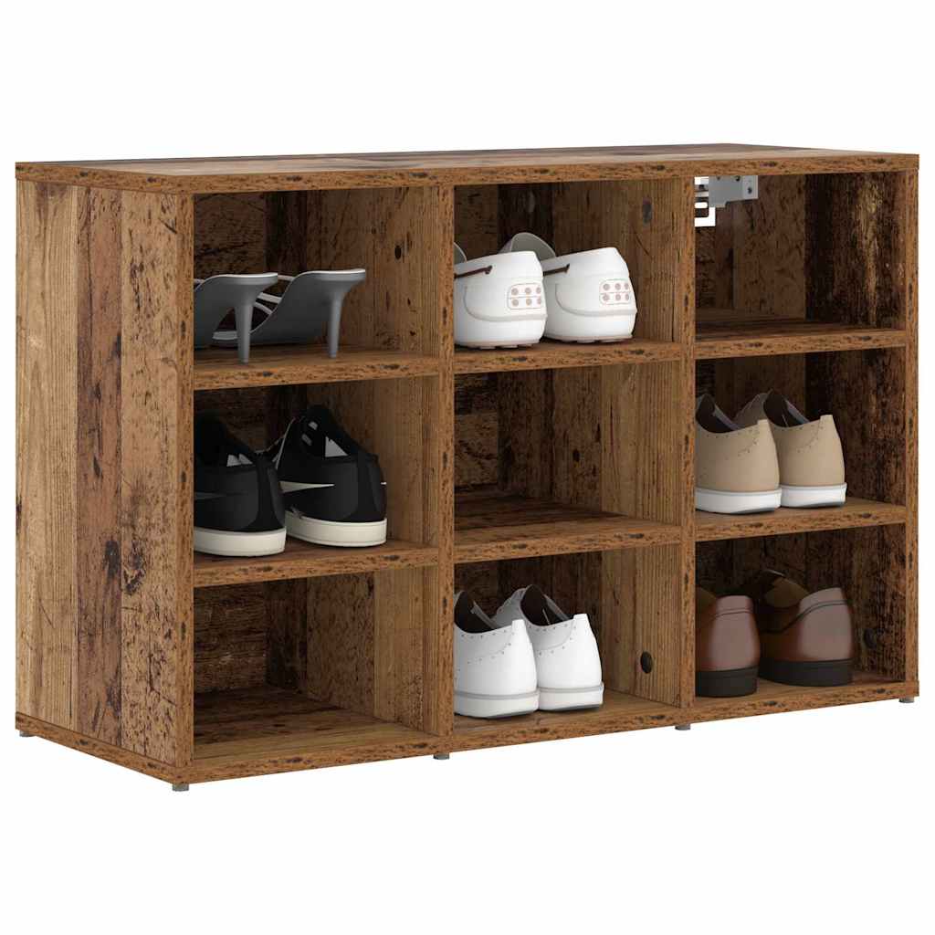Mobile per scarpe 77,5 x 30 x 51 cm Legno ingegnerizzato
