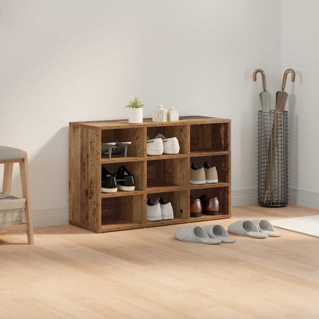 Mobile per scarpe 77,5 x 30 x 51 cm Legno ingegnerizzato