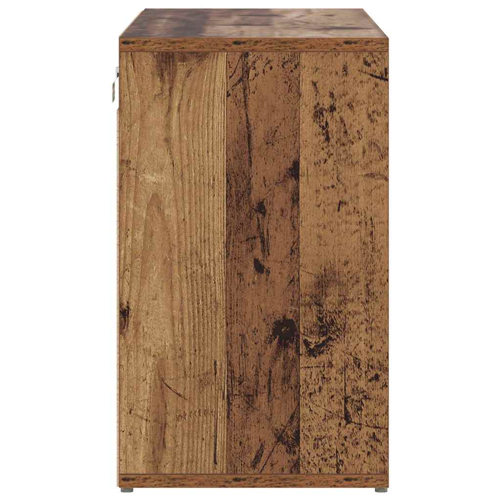 Mobile per scarpe 77,5 x 30 x 51 cm Legno ingegnerizzato
