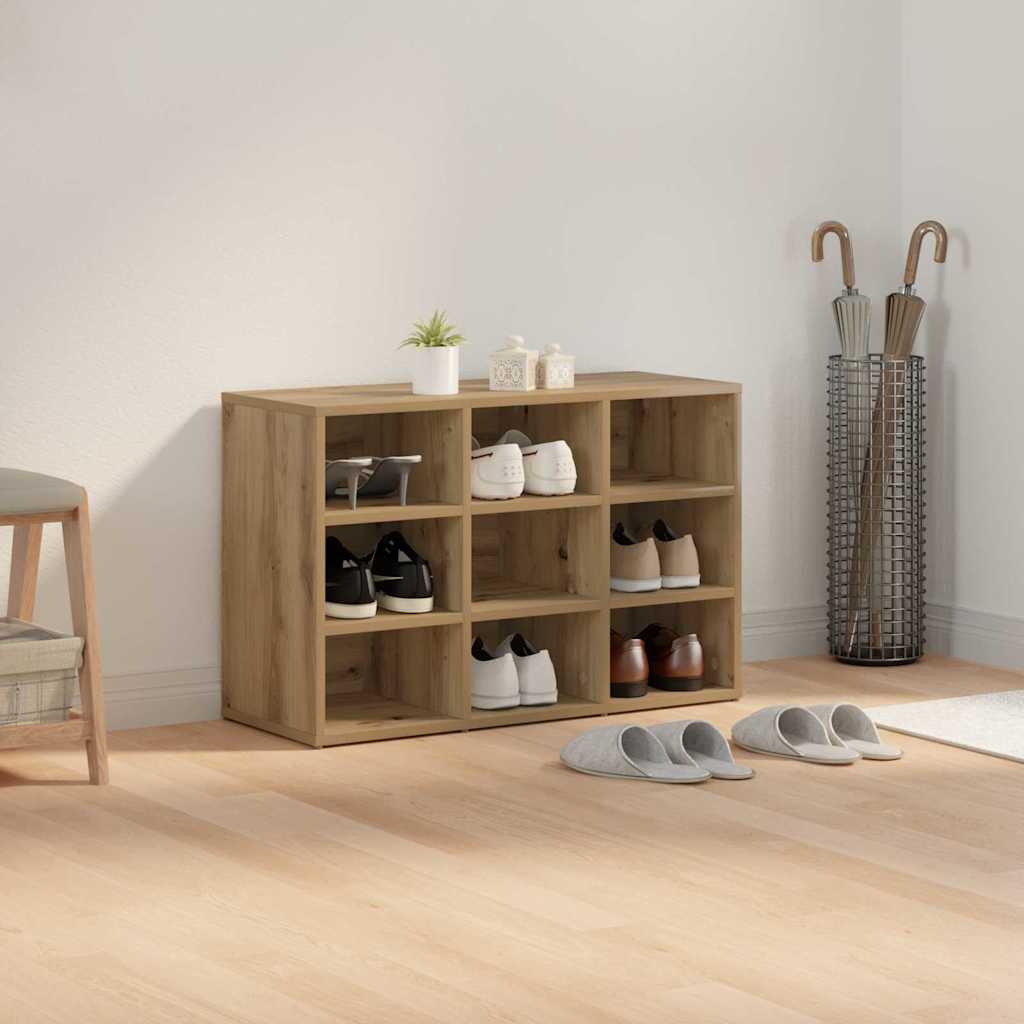 Mobile per scarpe 77,5 x 30 x 51 cm Legno ingegnerizzato