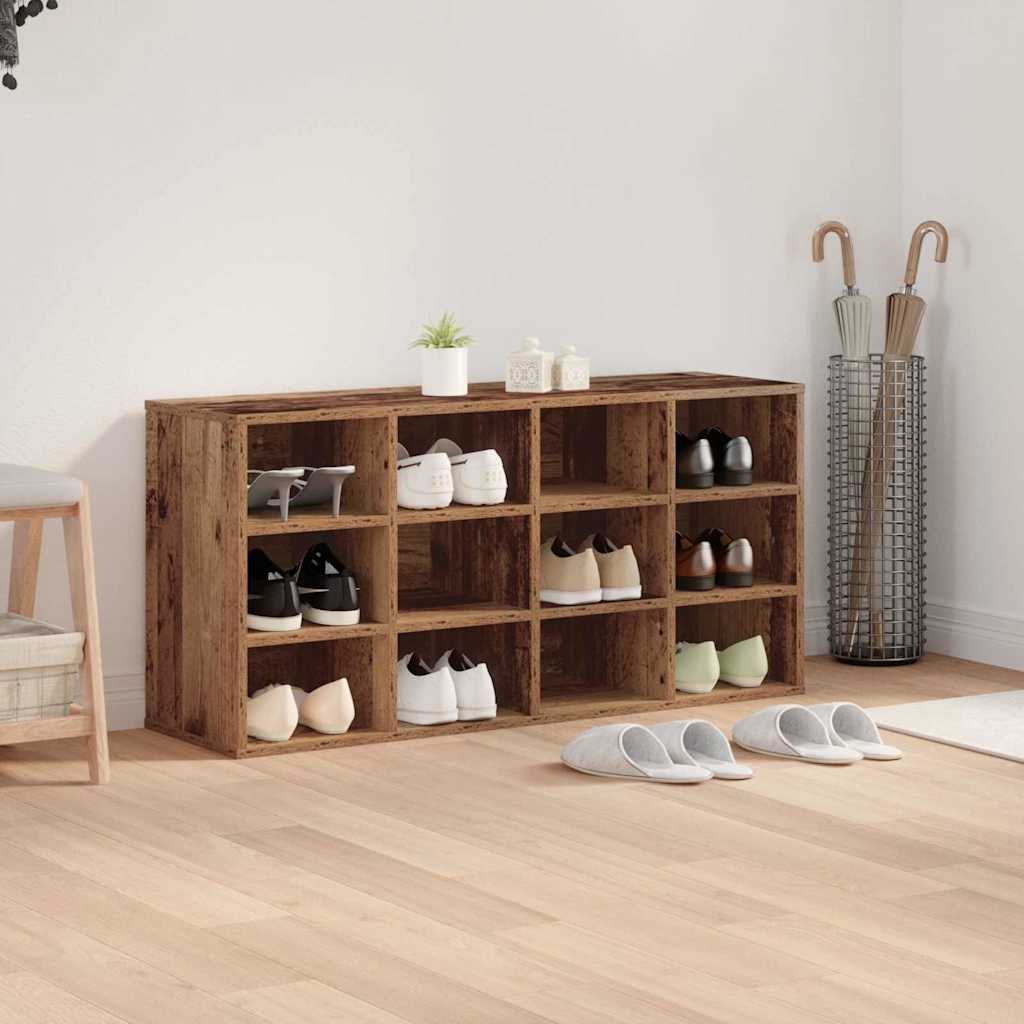 Mobile per scarpe 103 x 30 x 51 cm Legno ingegnerizzato