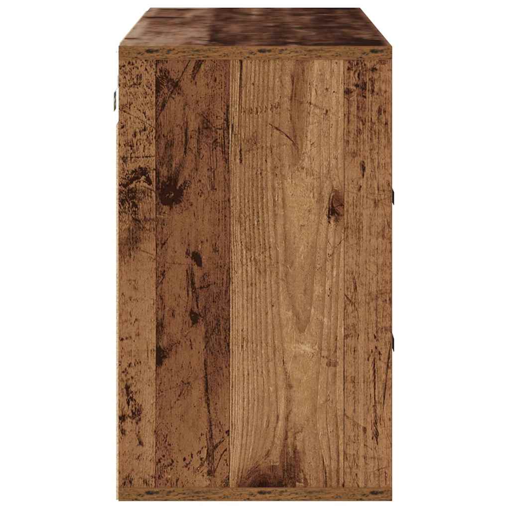 Mobile per scarpe 103 x 30 x 51 cm Legno ingegnerizzato