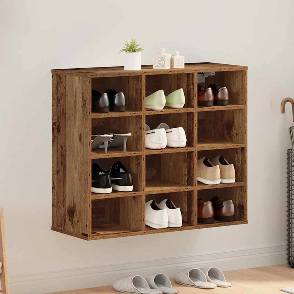 Mobile per scarpe 77,5 x 30 x 67 cm Legno ingegnerizzato