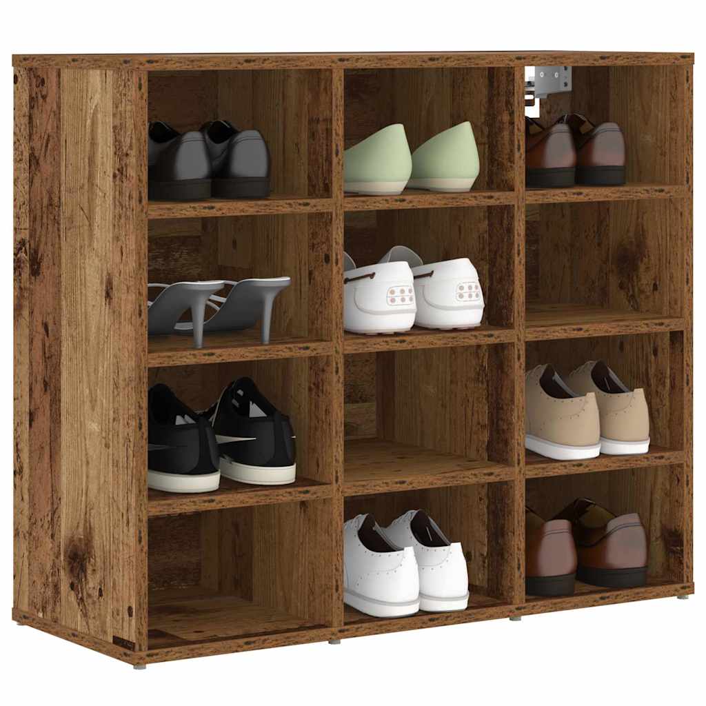 Mobile per scarpe 77,5 x 30 x 67 cm Legno ingegnerizzato