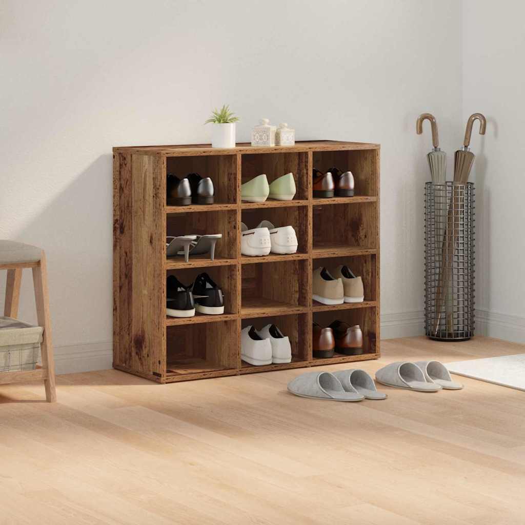 Mobile per scarpe 77,5 x 30 x 67 cm Legno ingegnerizzato
