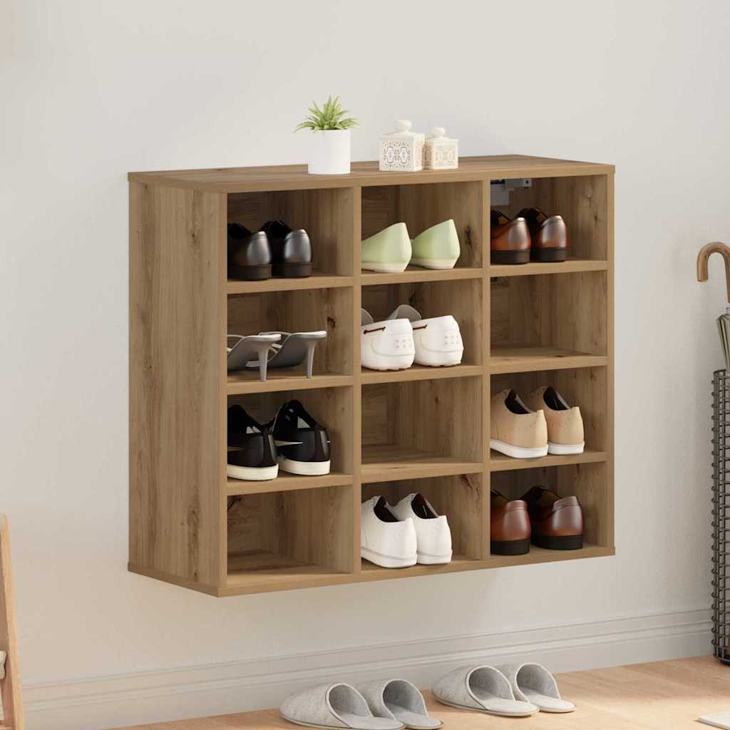 Mobile per scarpe 77,5 x 30 x 67 cm Legno ingegnerizzato