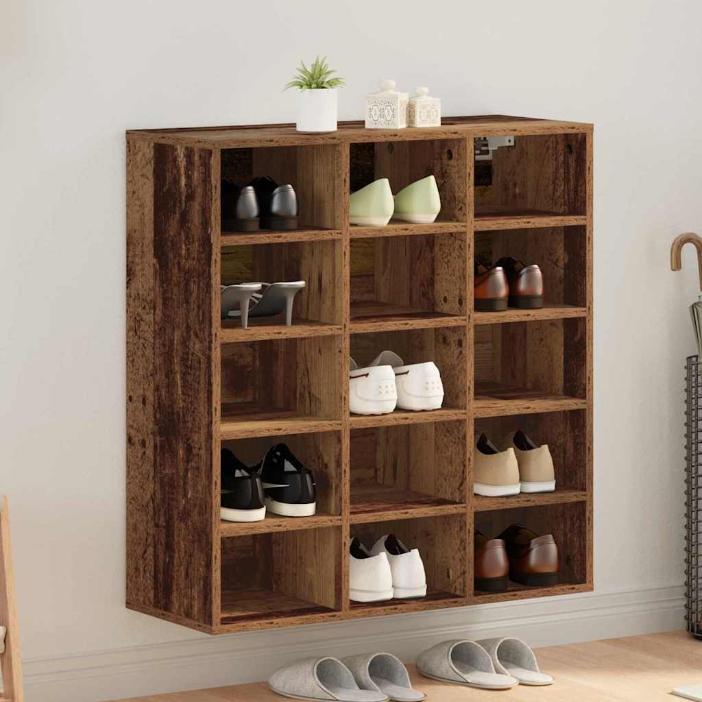 Mobile per scarpe 77,5 x 30 x 83,5 cm Legno ingegnerizzato