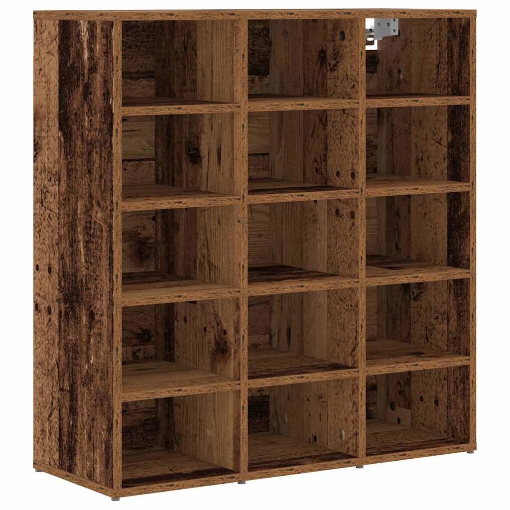 Mobile per scarpe 77,5 x 30 x 83,5 cm Legno ingegnerizzato