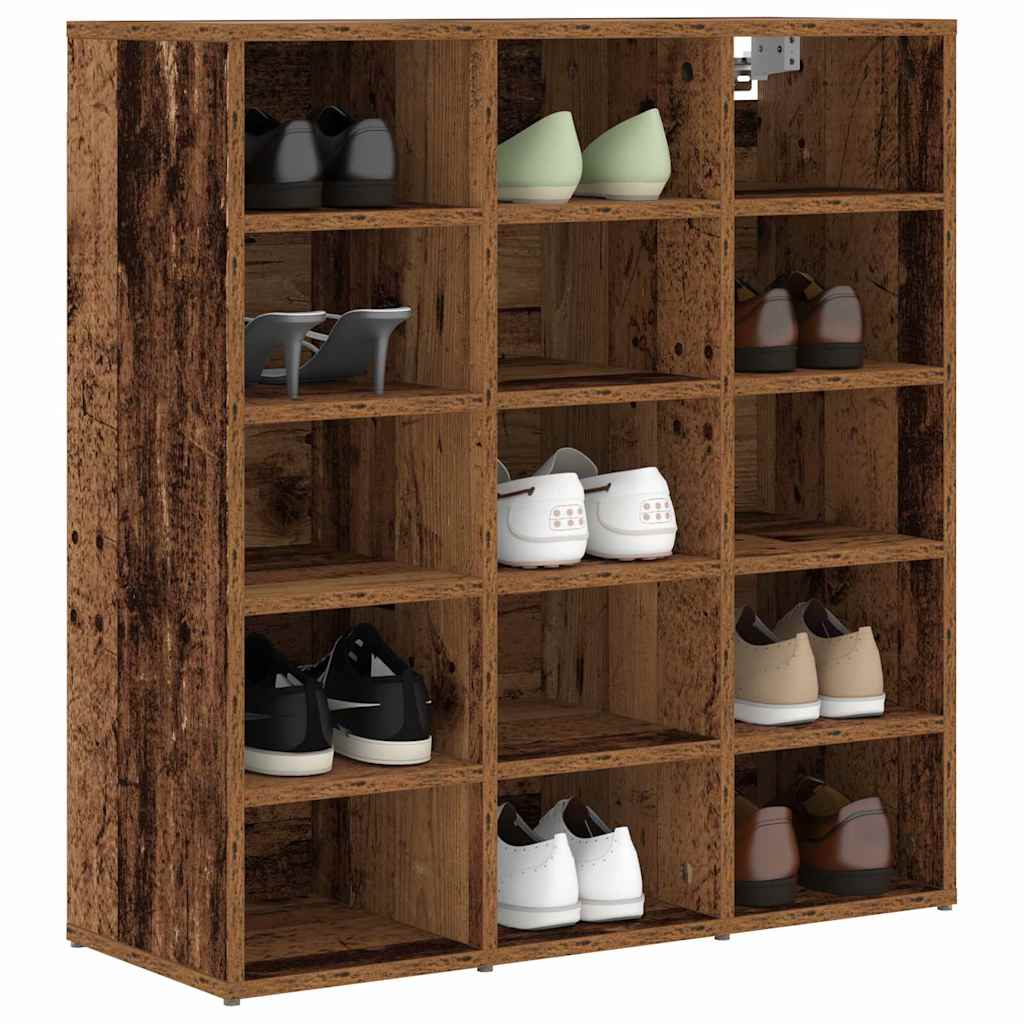 Mobile per scarpe 77,5 x 30 x 83,5 cm Legno ingegnerizzato