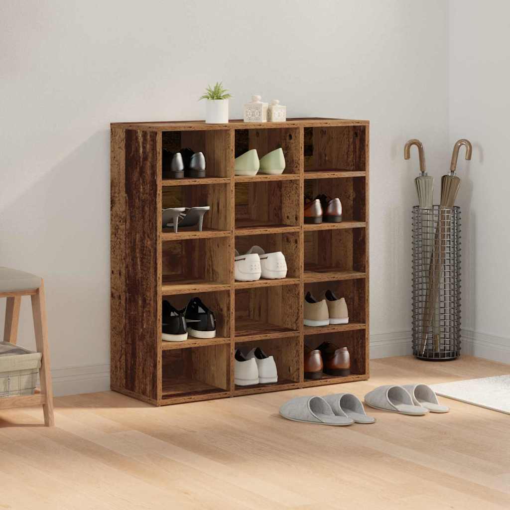 Mobile per scarpe 77,5 x 30 x 83,5 cm Legno ingegnerizzato