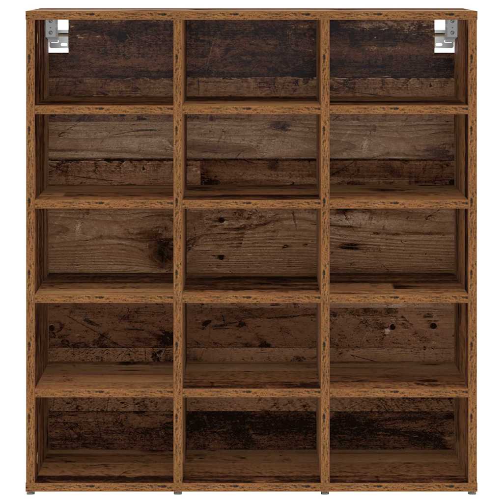 Mobile per scarpe 77,5 x 30 x 83,5 cm Legno ingegnerizzato
