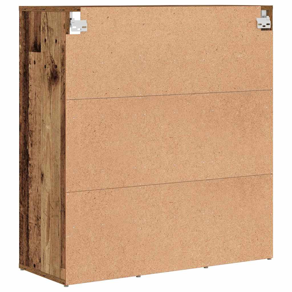 Mobile per scarpe 77,5 x 30 x 83,5 cm Legno ingegnerizzato