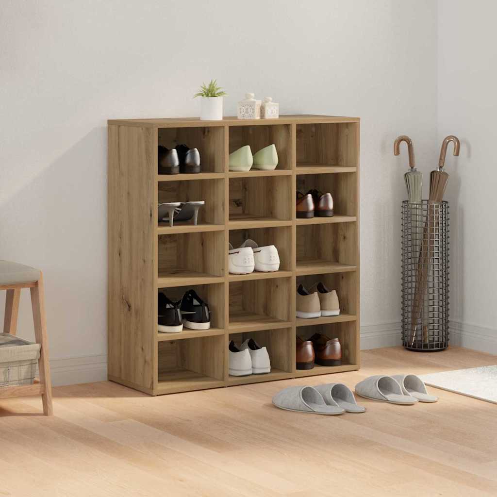 Mobile per scarpe 77,5 x 30 x 83,5 cm Legno ingegnerizzato
