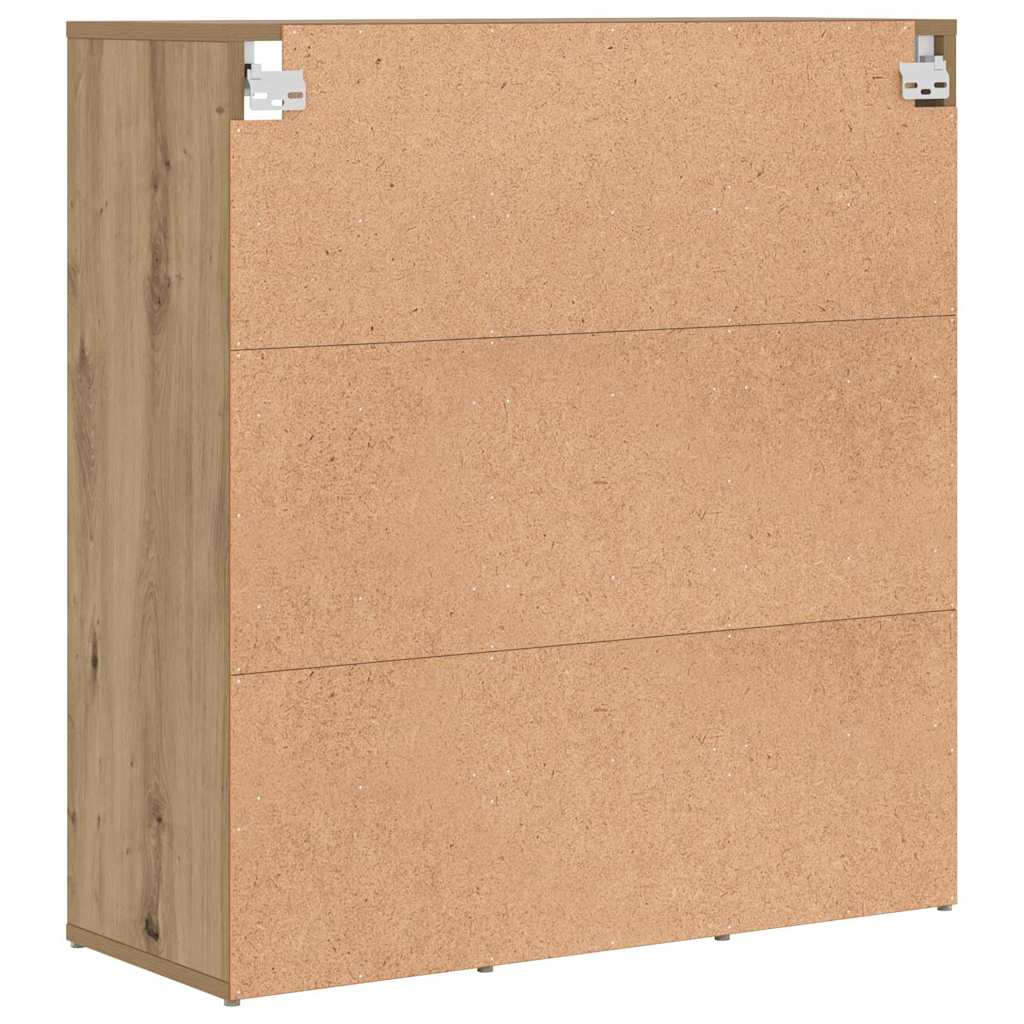 Mobile per scarpe 77,5 x 30 x 83,5 cm Legno ingegnerizzato