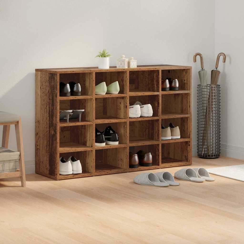 Mobile per scarpe 103 x 30 x 67 cm Legno ingegnerizzato