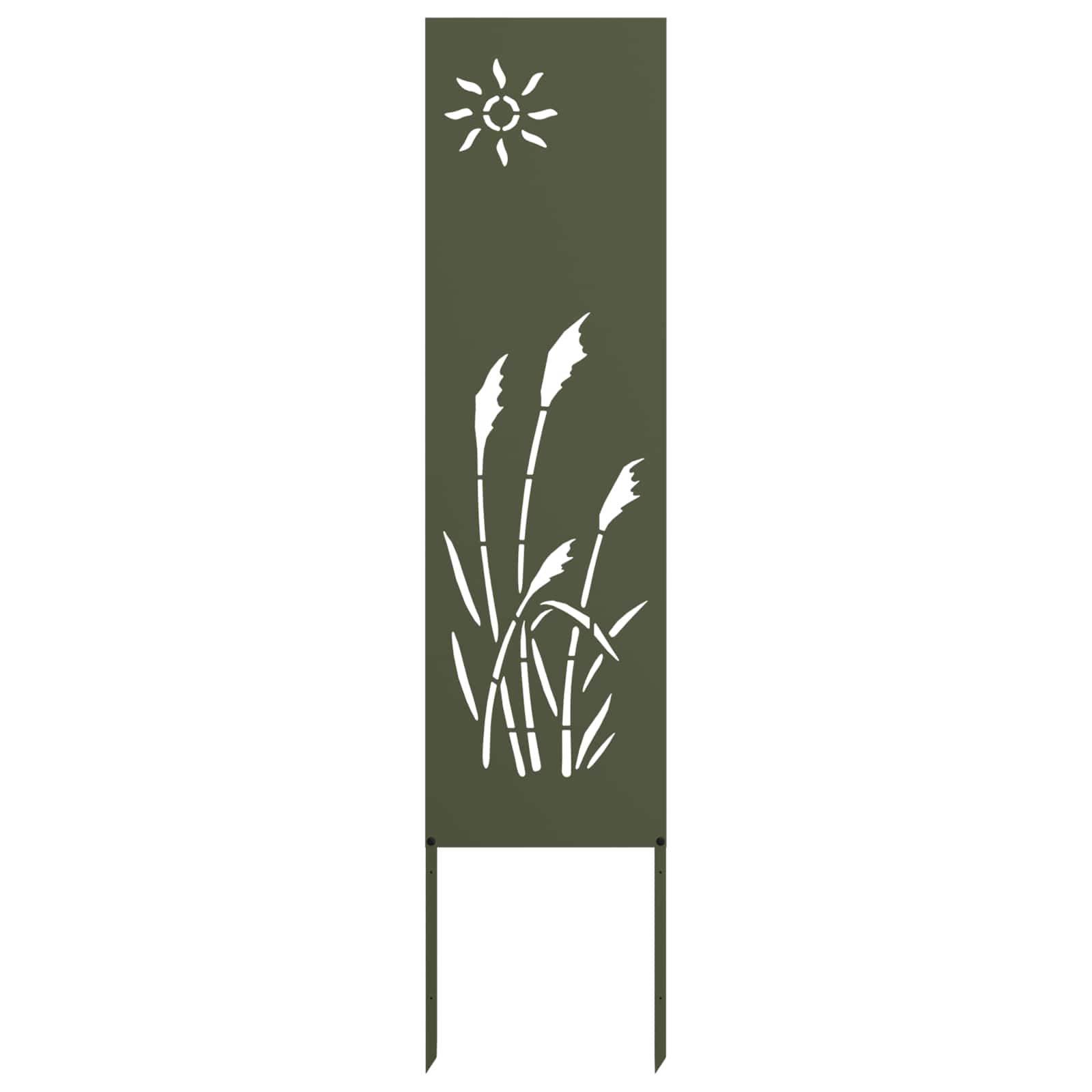 Schermo per privacy in giardino Oliver verde 32 x 140 cm