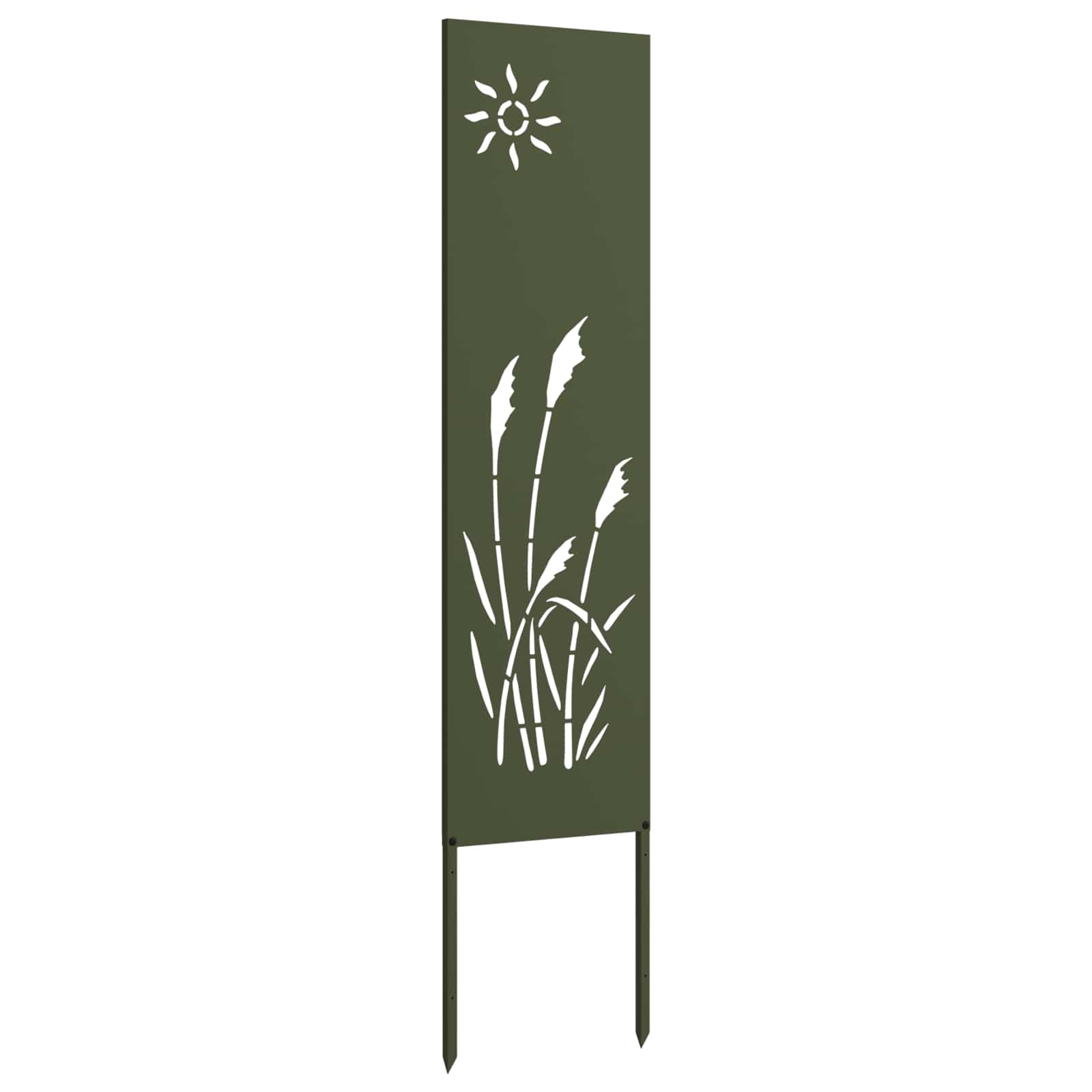 Schermo per privacy in giardino Oliver verde 32 x 140 cm