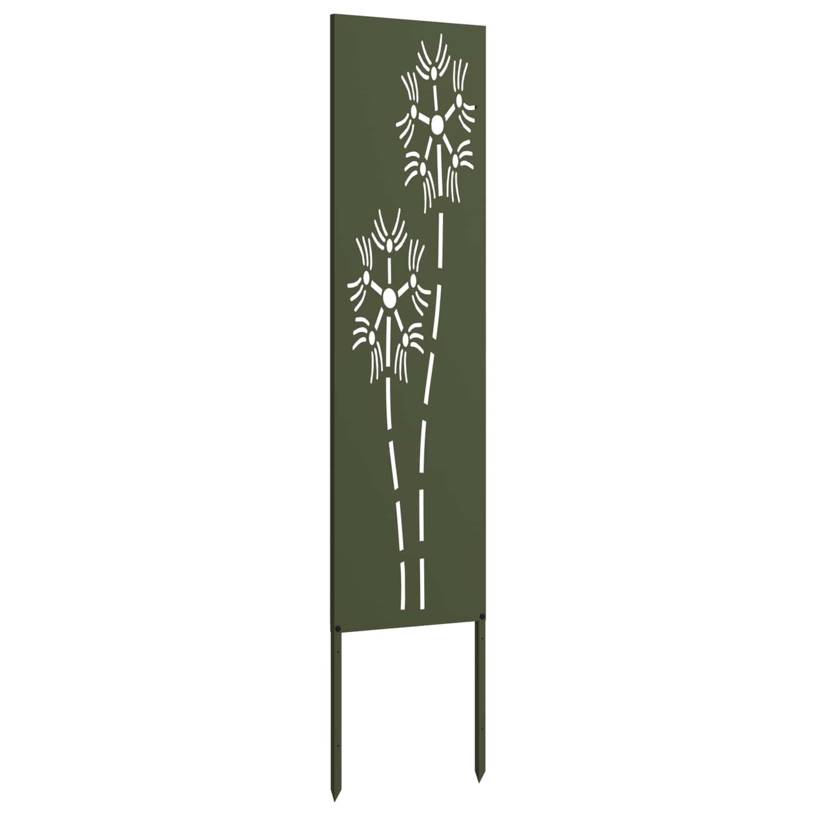 Schermo per privacy in giardino Oliver verde 32 x 140 cm