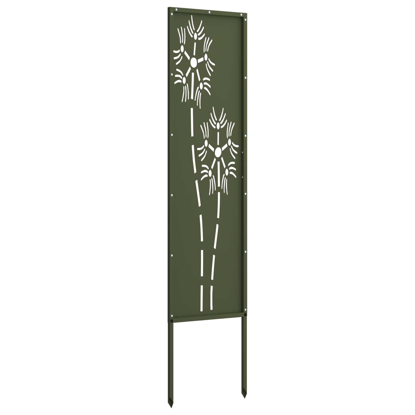 Schermo per privacy in giardino Oliver verde 32 x 140 cm