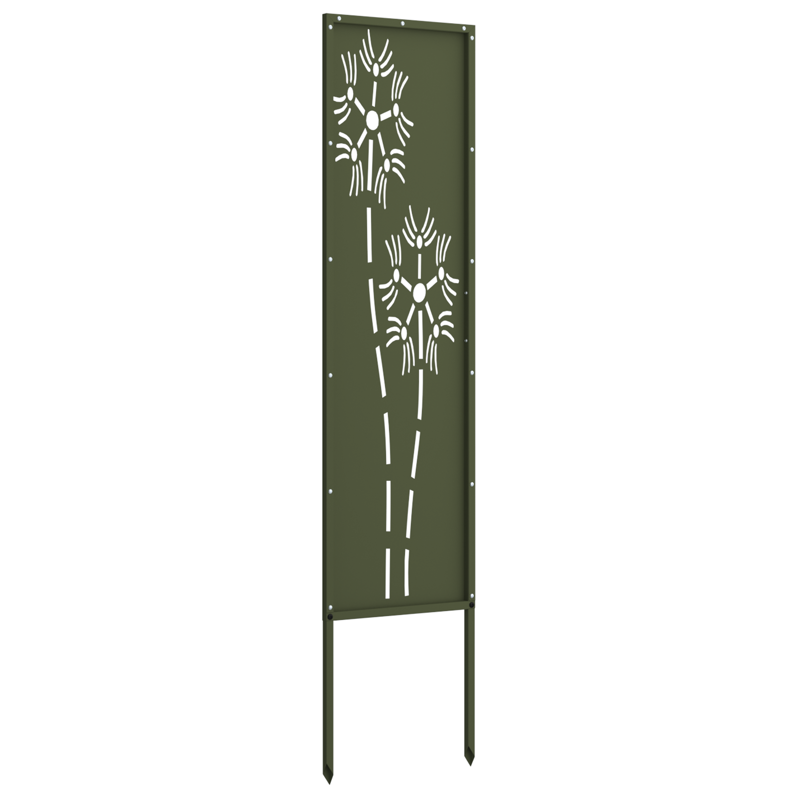 Schermo per privacy in giardino Oliver verde 32 x 140 cm