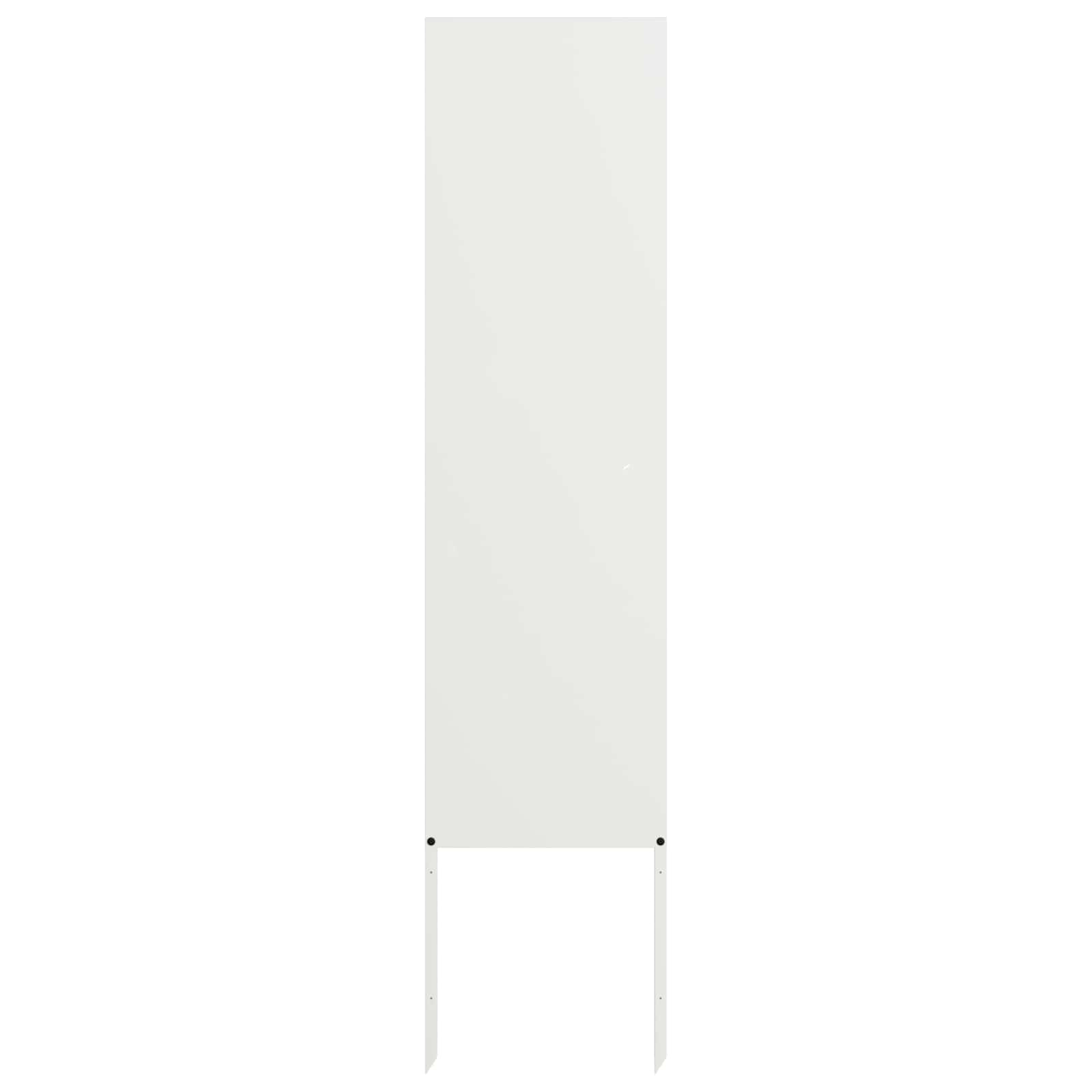Schermo per privacy in giardino Traforo Bianco 32 x 140 cm